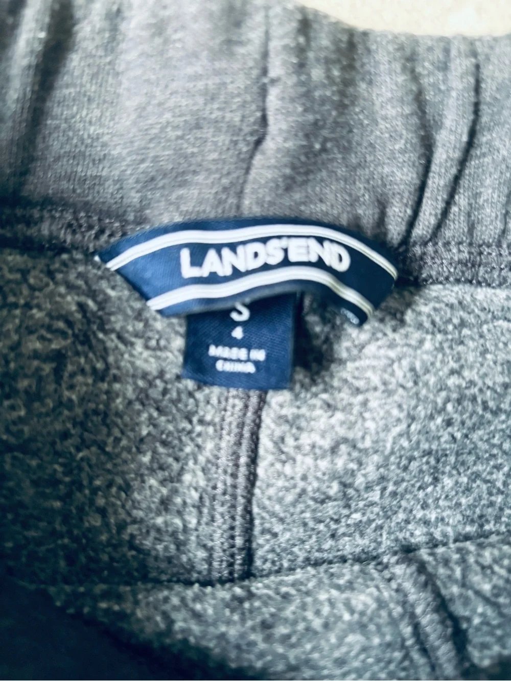 Lands End soft fleece
